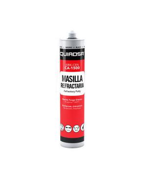 BRIK-CEN CA-1500 MASILLA REFRACTARIA NEGRO, 300ML